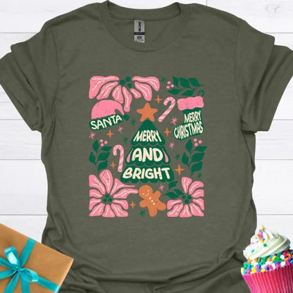 Merry and Bright T-shirt