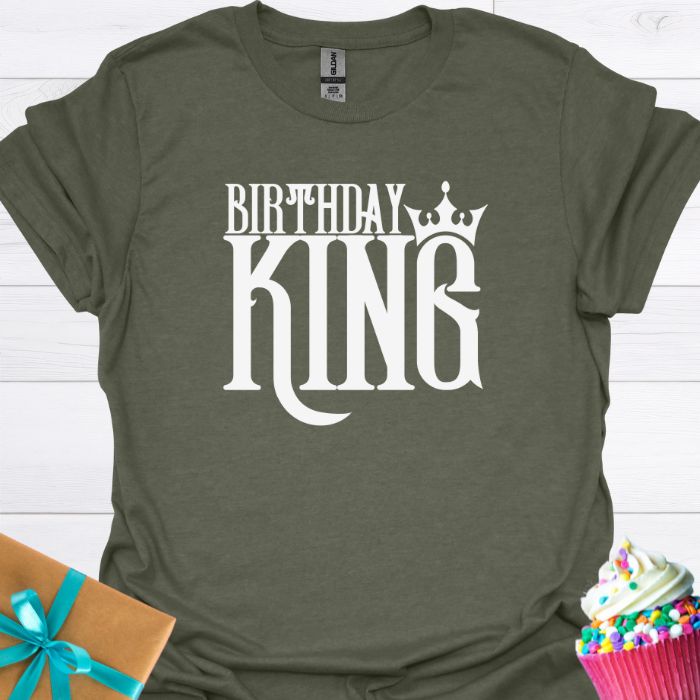 The Birthday King T-shirt