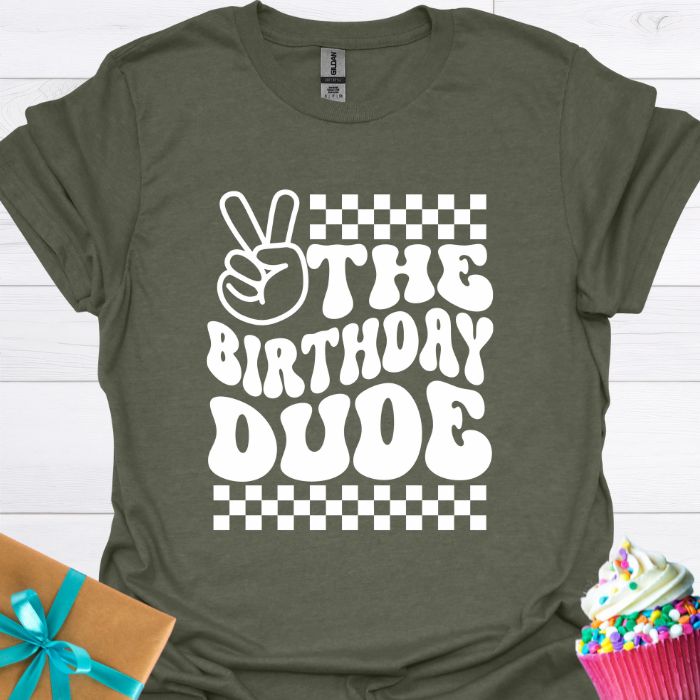 The Birthday Dude T-shirt