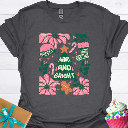 Merry and Bright T-shirt