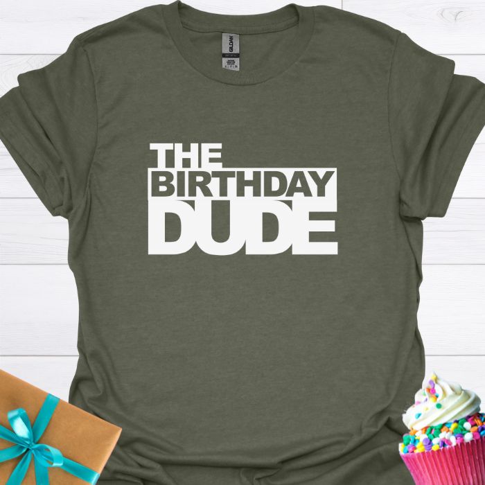 The Birthday Dude T-shirt