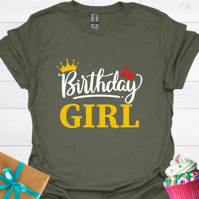 Birthday Girl T-shirt