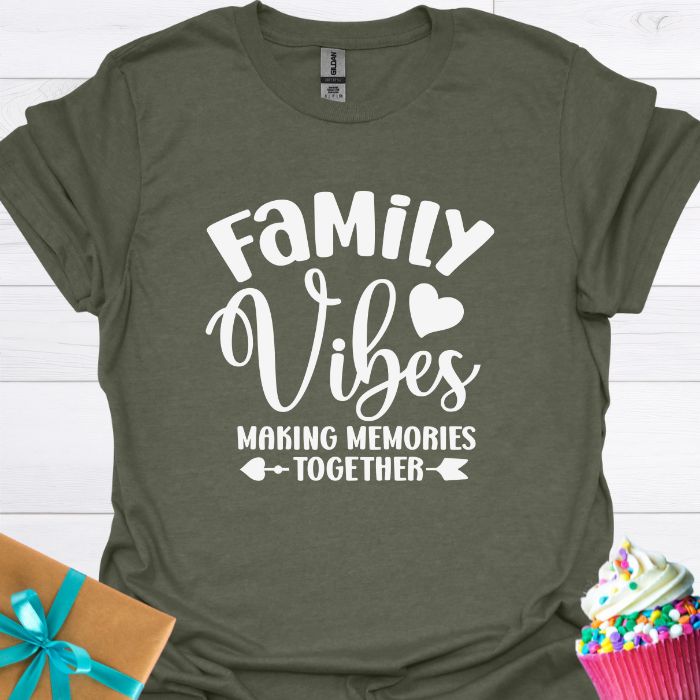 Family Vibes Making Memories Together T-shirt
