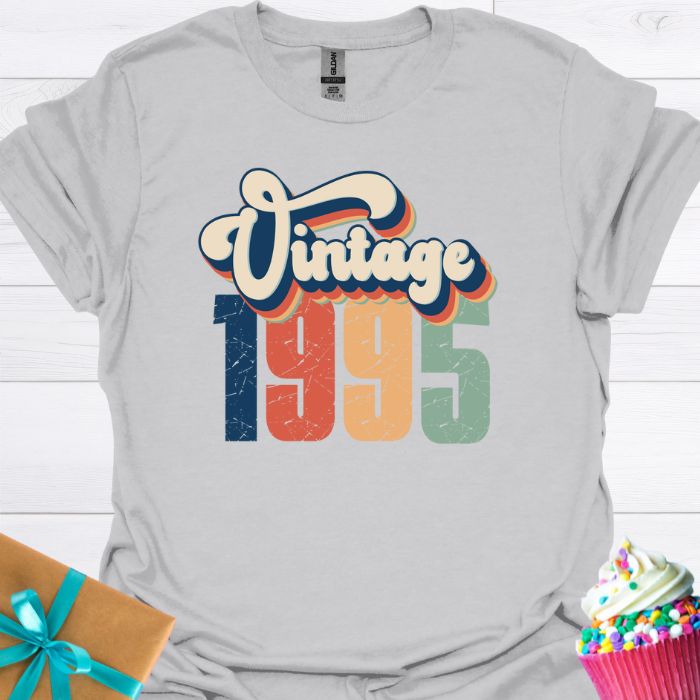 Vintage Birthday (Customize Your Year) T-shirt