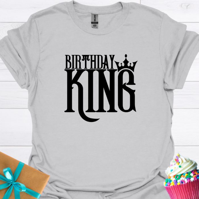 The Birthday King T-shirt