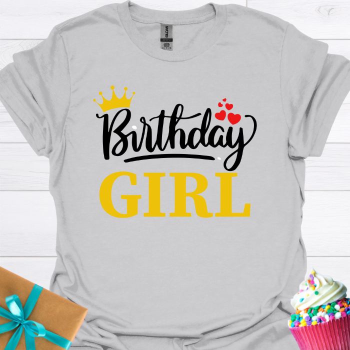 Birthday Girl T-shirt