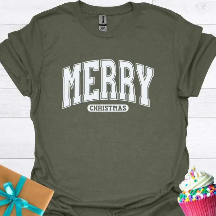 MERRY Christmas T-shirt