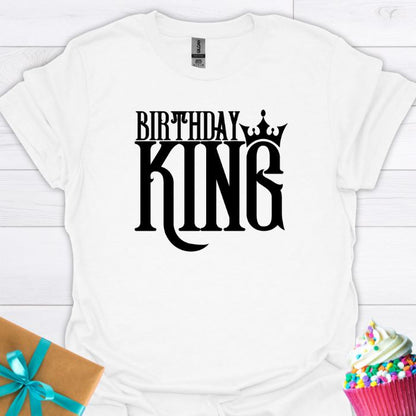 The Birthday King T-shirt