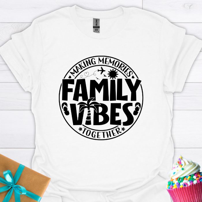 Family Vibes Making Memories Together T-shirt