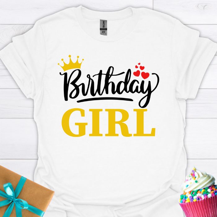 Birthday Girl T-shirt