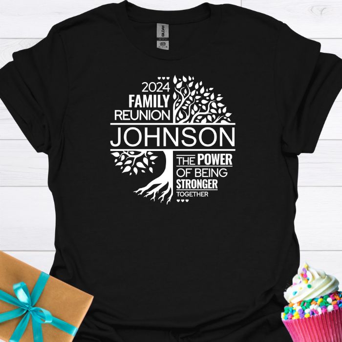 Family Reunion Personalized Family T-shirt