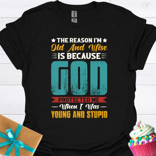 Old and Wise T-shirt
