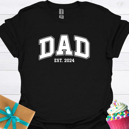 Dad Est. 2024 T-shirt