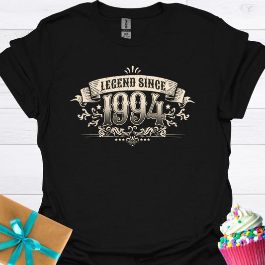 Legend Since 1994 Custom Year T-shirt