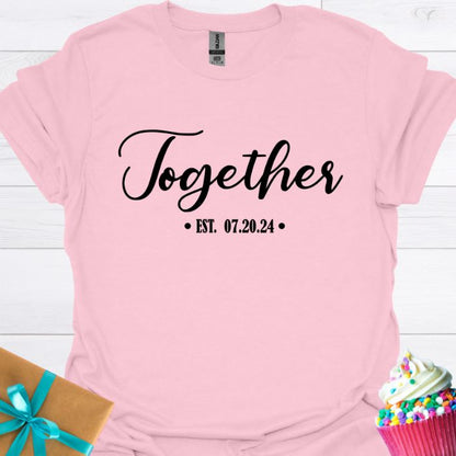 Together Personalized T-shirt