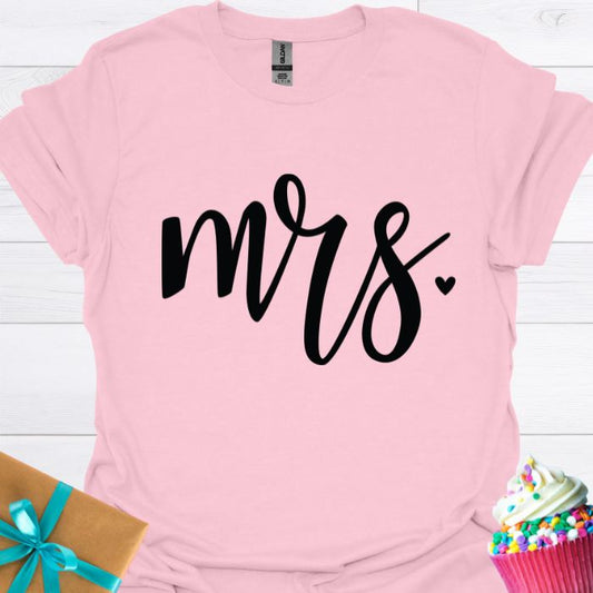 Mrs. T-shirt