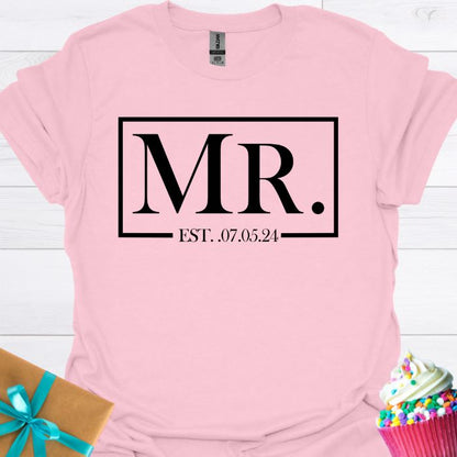 Mr. Personalized T-shirt