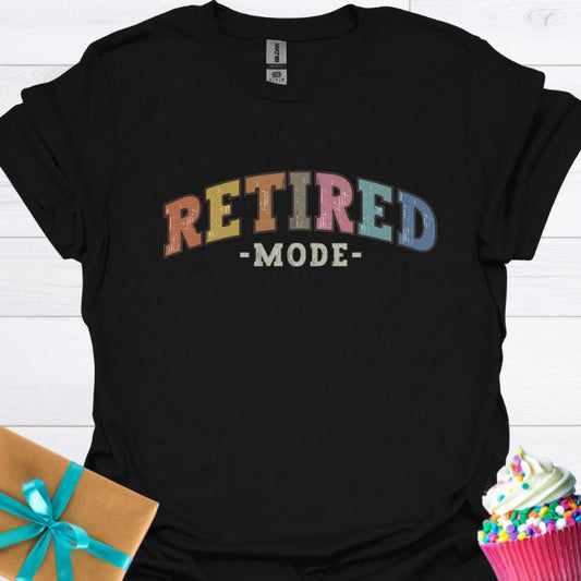 Retired Mode T-shirt