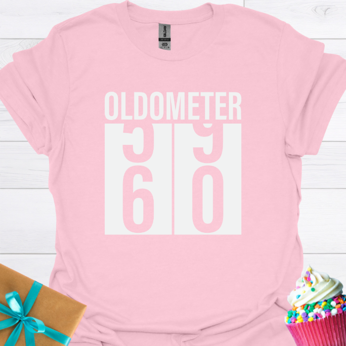 Oldometer 60 T-shirt