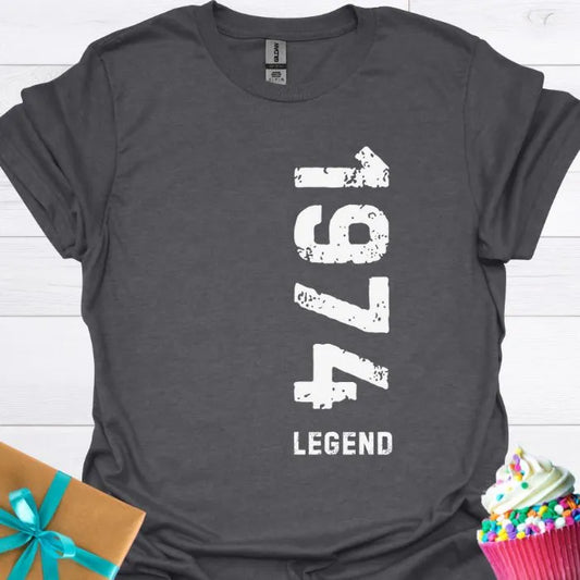 1974 Legend Custom Year T-shirt