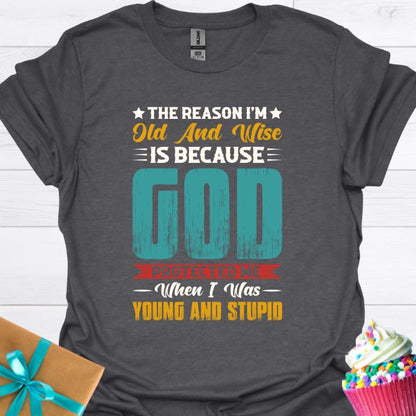 Old and Wise T-shirt