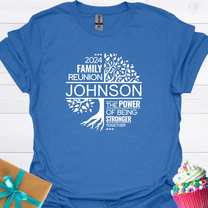Family Reunion Personalized Family T-shirt