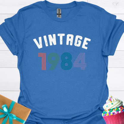 Vintage Birthday Custom Year T-shirt