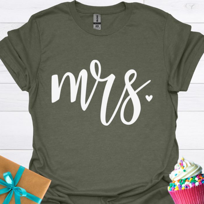Mrs. T-shirt