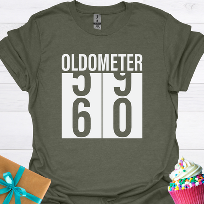 Oldometer 60 T-shirt