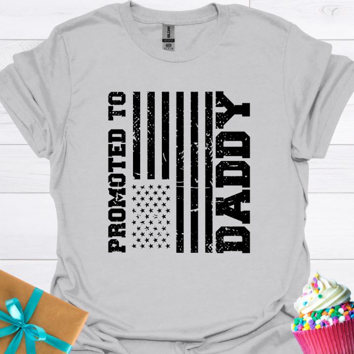 Promoted to Daddy T-shirt