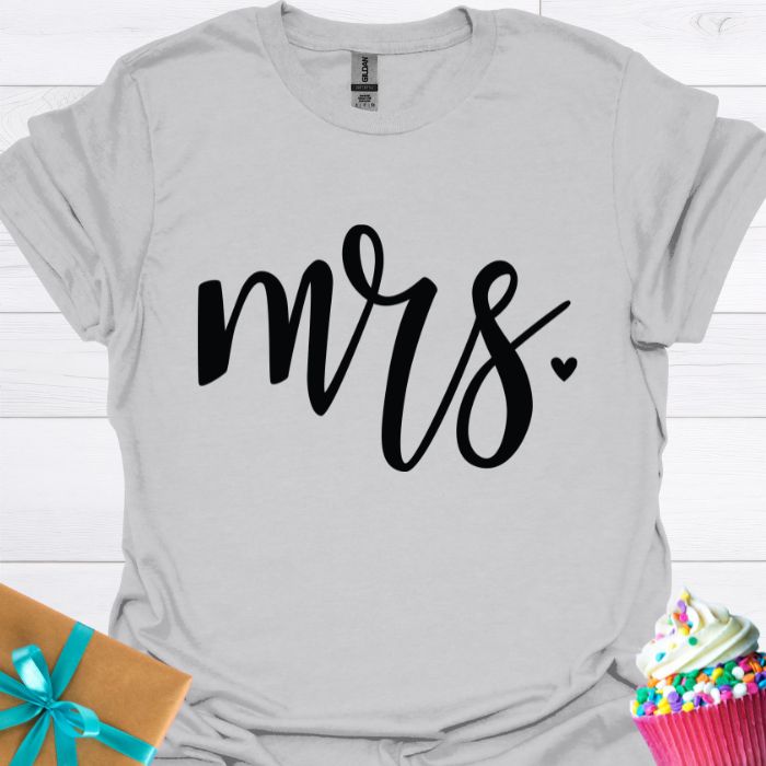 Mrs. T-shirt