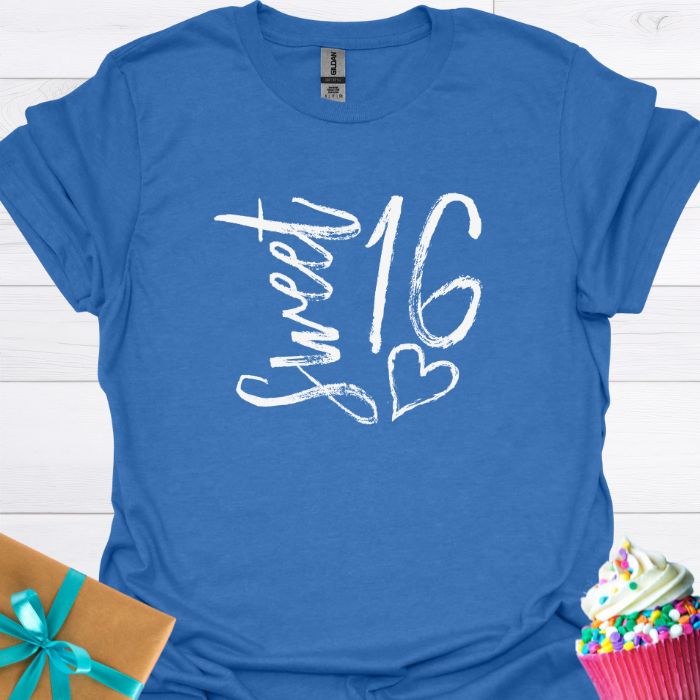Sweet 16 T-shirt