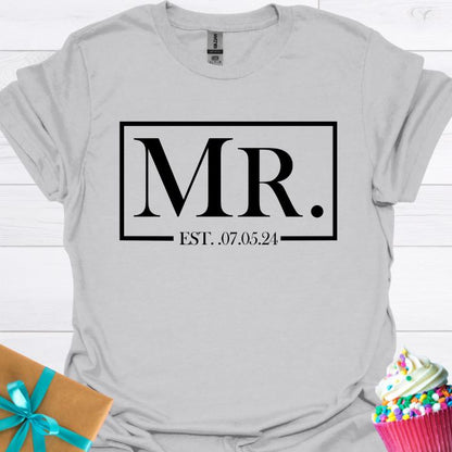 Mr. Personalized T-shirt