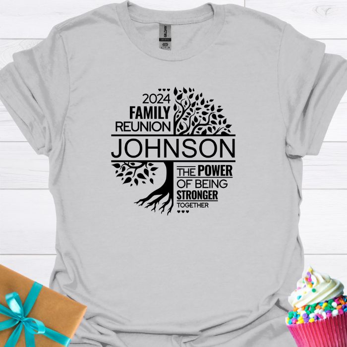 Family Reunion Personalized Family T-shirt