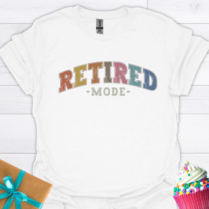 Retired Mode T-shirt