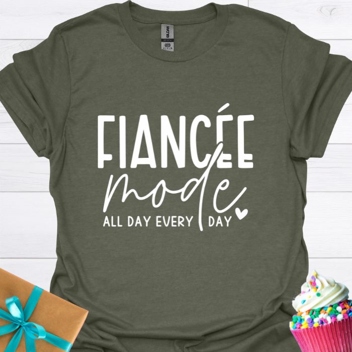 Fiance'e Mode, All Day Every Day T-shirt