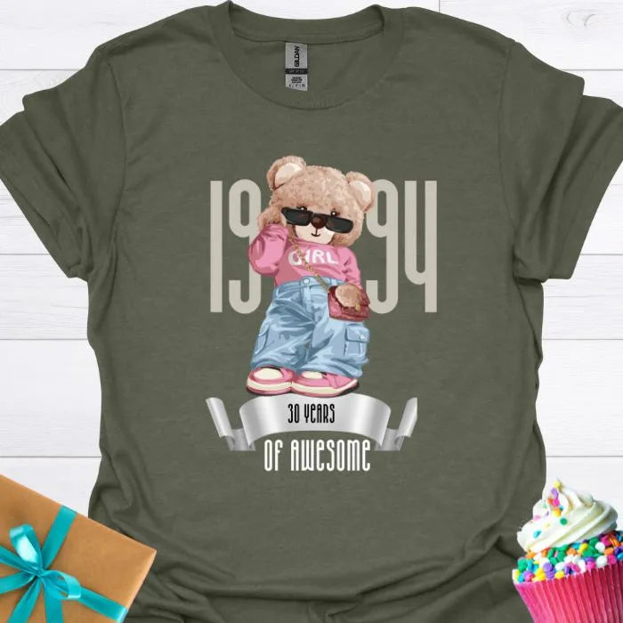 1994 30 Years of Awesome T-shirt