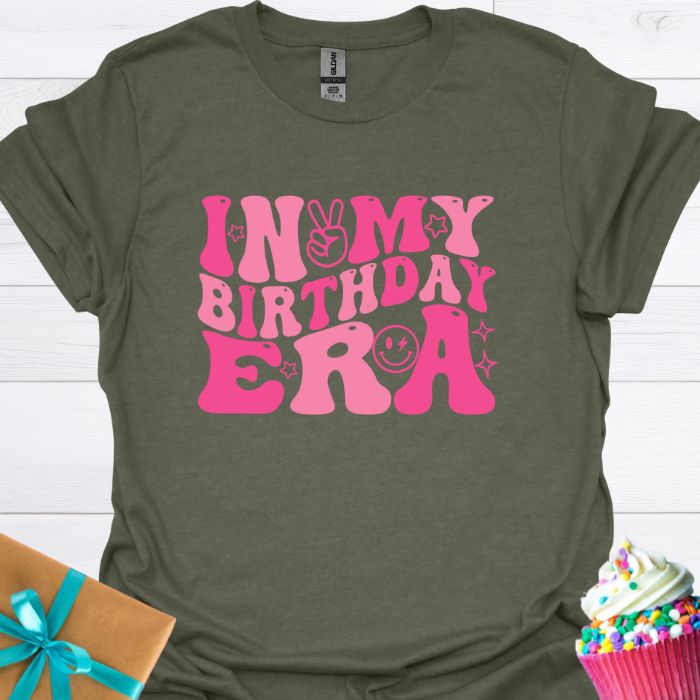 In My Birthday Era T-shirt