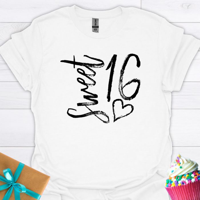 Sweet 16 T-shirt