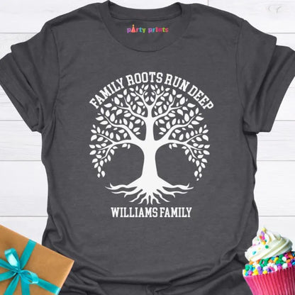 Family Roots Personalized T-Shirt