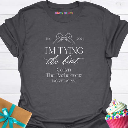 I'm Tying the Knot Personalized T-Shirt