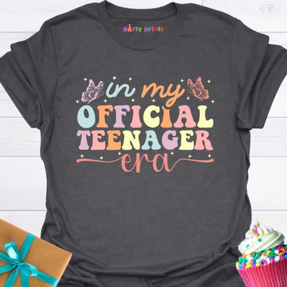 In My Official Teenage Era T-Shirt