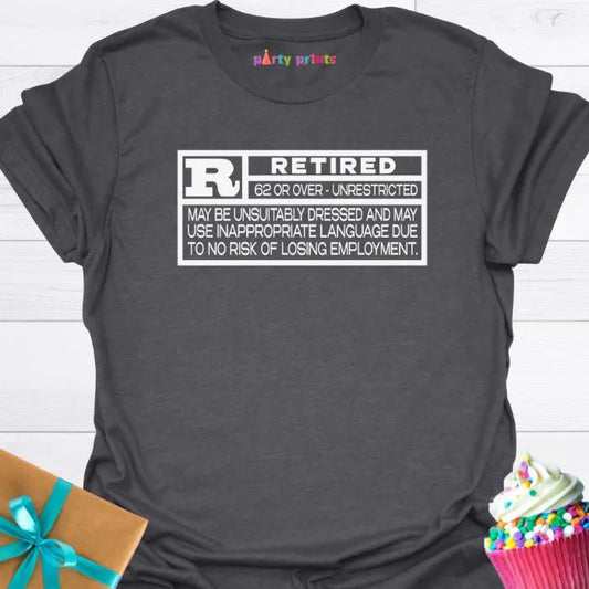 Rated R T-Shirt