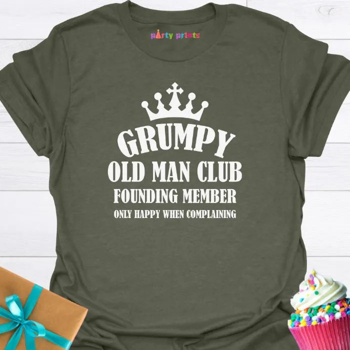 Grumpy Old Man Club T-Shirt