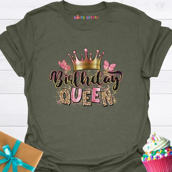 Birthday Queen T-Shirt