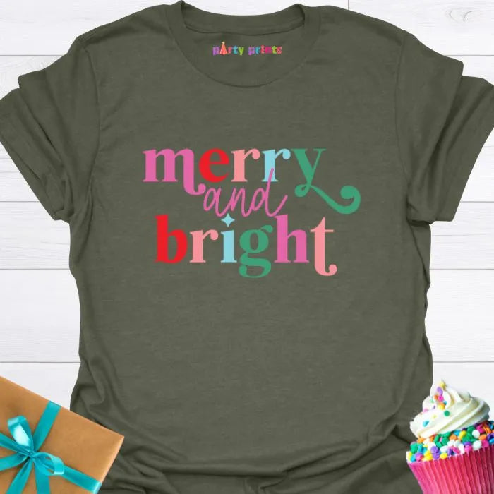 Merry and Bright T-Shirt