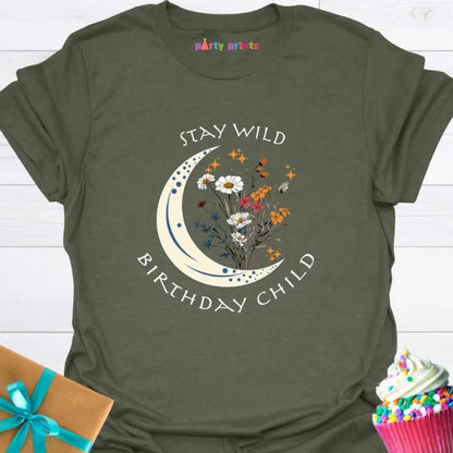Stay Wild Birthday Child T-Shirt