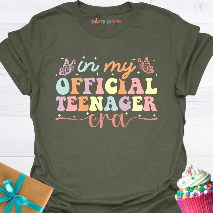 In My Official Teenage Era T-Shirt
