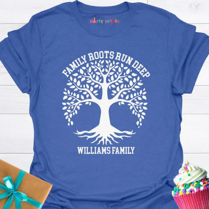 Family Roots Personalized T-Shirt