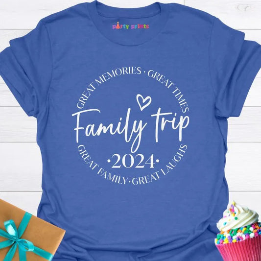 Family Trip 2024 T-Shirt